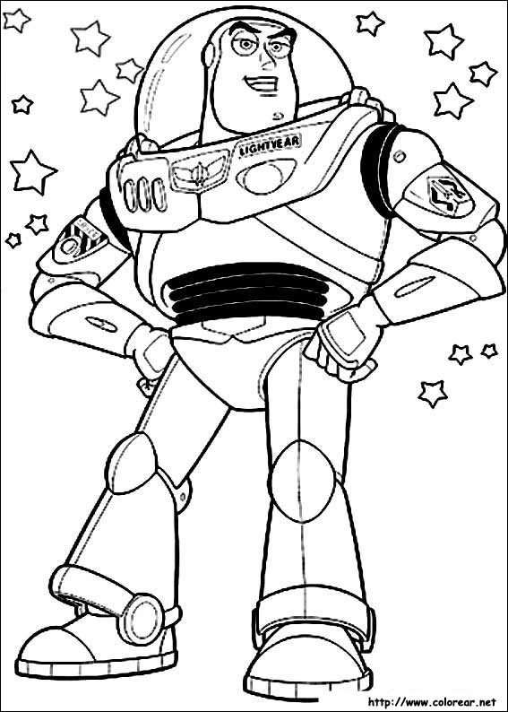 images toy story coloring pages - photo #20