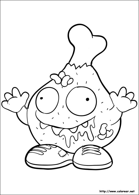 garbage man coloring pages for kids - photo #45