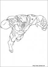 Dibujos de Ultimate Spider-Man para colorear en 