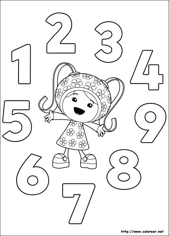 umizoomi coloring pages printable - photo #23