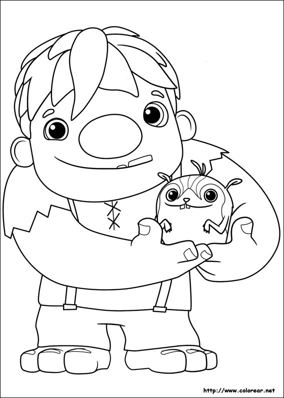 wallykazam coloring pages to print - photo #5