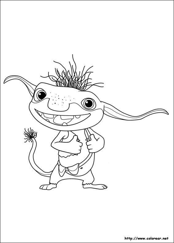 wally kazam coloring pages - photo #4