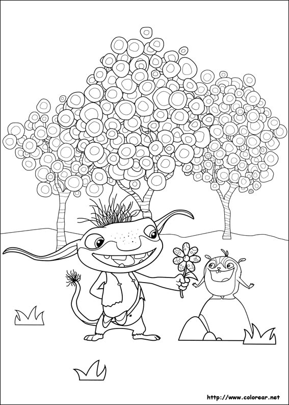 wallykazam coloring pages to print - photo #11