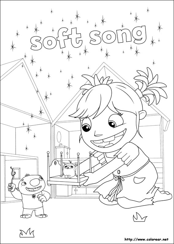 wally kazam coloring pages - photo #18