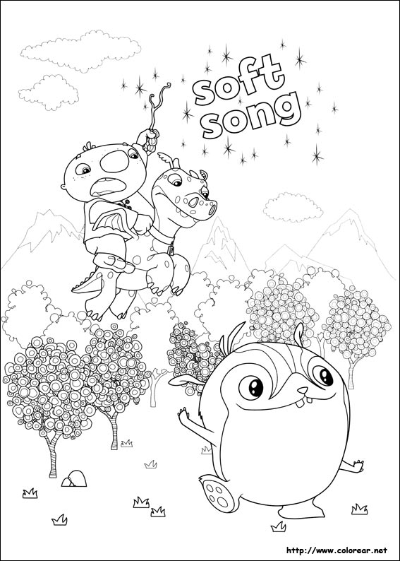 wallykazam coloring pages to print - photo #19