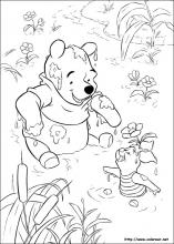 Dibujos De Winnie Pooh Para Colorear En Colorear Net
