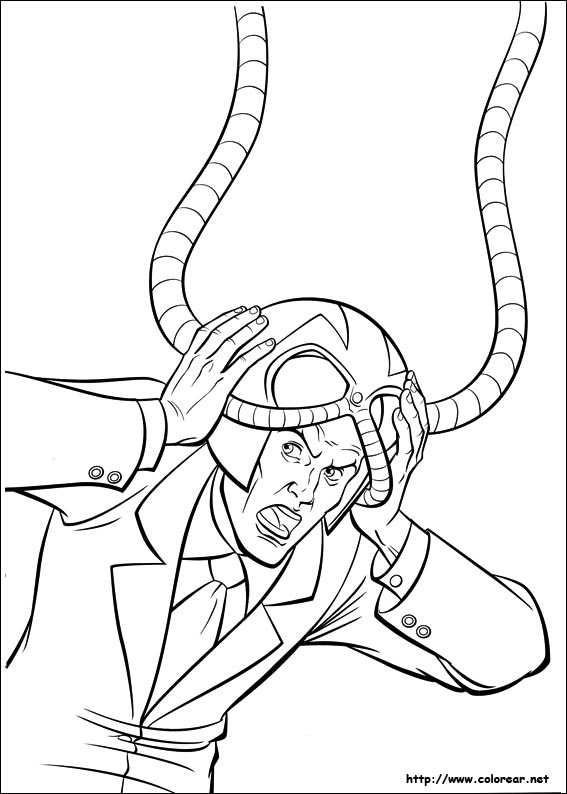 x men nightcrawler coloring pages - photo #24