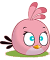 Angry Birds Stella para colorear