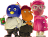 Dibujos de Backyardigans