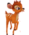 Bambi para colorear
