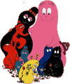 Barbapapa para colorear