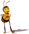 Bee Movie para colorear