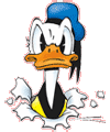 Donald para colorear