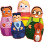 Dibujos de Los hroes de Higglytown