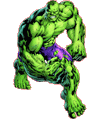 Hulk para colorear