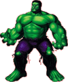 Dibujos de Hulk