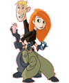 Kim Possible para colorear