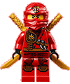 Lego Ninjago para colorear