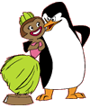 Madagascar 2 para colorear