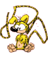 Marsupilami para colorear