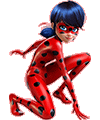 Miraculous: las aventuras de Ladybug para colorear