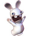 Rabbids para colorear