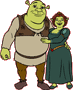 Dibujos de Shrek : Felices para Siempre