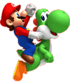 Super Mario Bros. para colorear