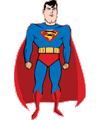 Superman para colorear
