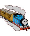 Thomas y sus amigos para colorear