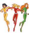 Totally Spies para colorear