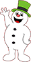 Dibujos de Frosty, el mueco de nieve