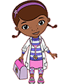 Doc McStuffins para colorear