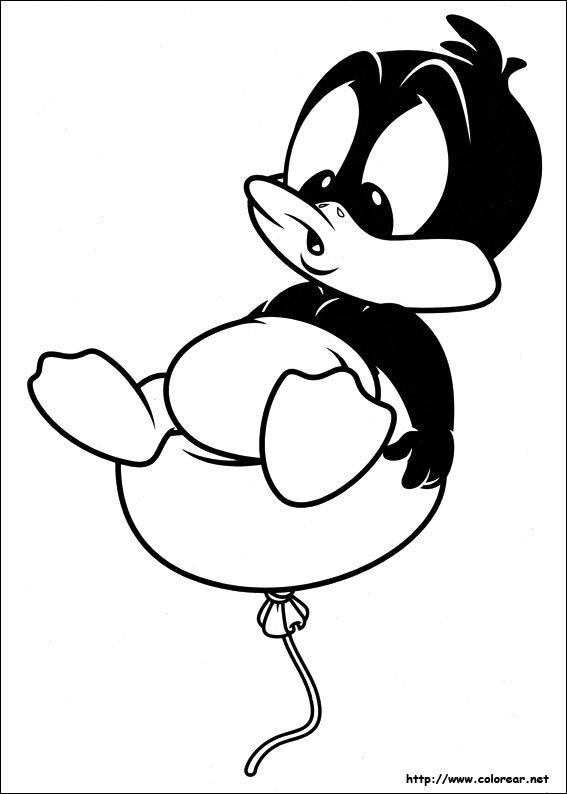 Dibujos para colorear de Baby Looney Tunes