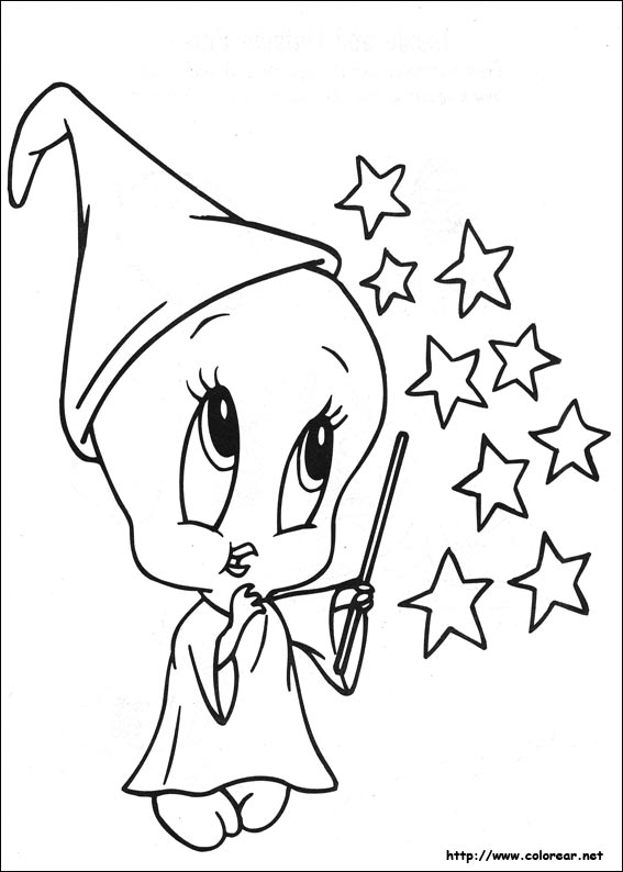 Dibujos Para Colorear De Baby Looney Tunes