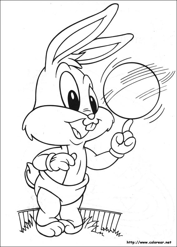 Dibujos para colorear de Baby Looney Tunes