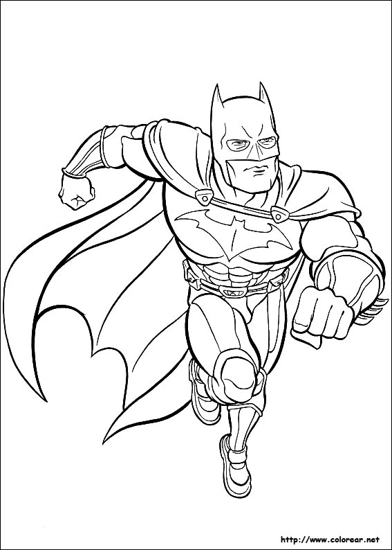 Dibujos para colorear de Batman
