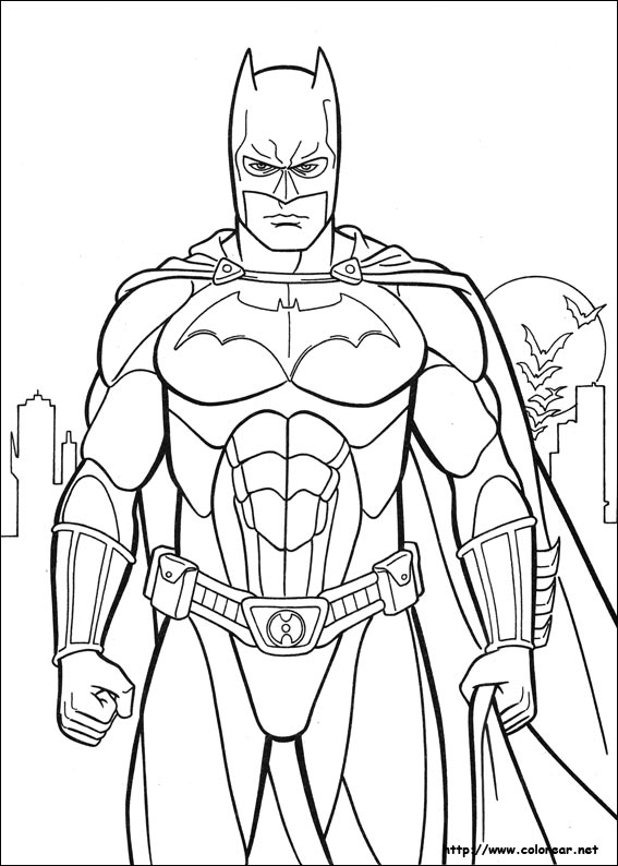 Dibujos para colorear de Batman