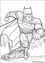 Dibujos de Batman para colorear en 