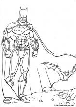 Dibujos de Batman para colorear en 