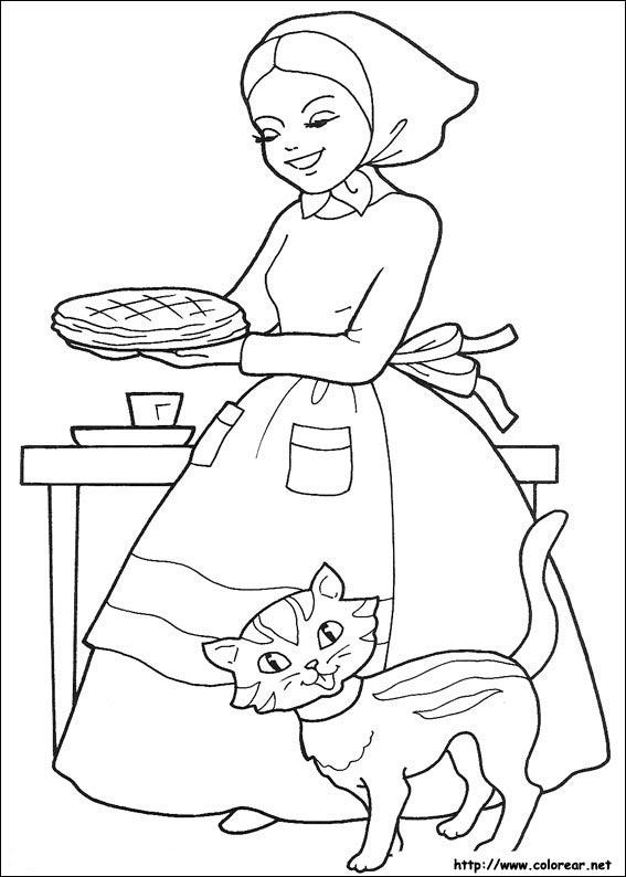 photo Mama De Caperucita Roja Para Colorear dibujos para colorear de caperucita roja