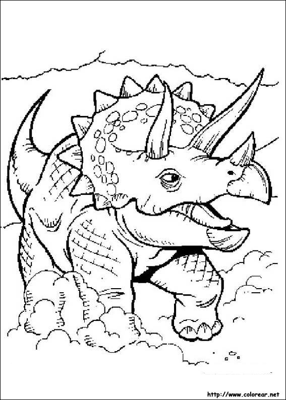 Dibujos para colorear de Dinosaurio