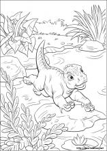 Dibujos de Dinosaurio para colorear en 