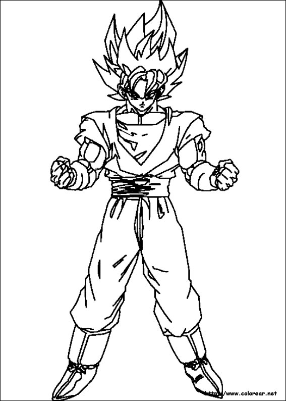 Featured image of post Los Mejores Dibujos Dragon Ball Para Colorear Este album de dragon ball z dibujos para colorear gohan con 27 fotos e im genes no tiene descripci n