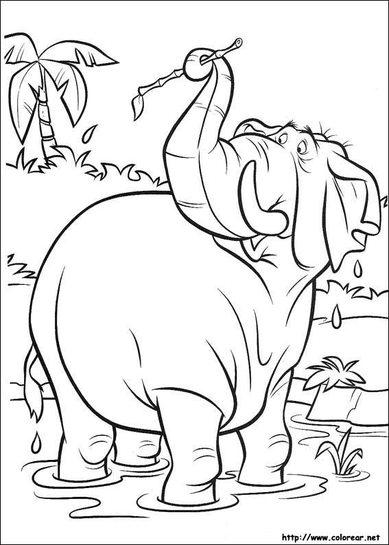 Dibujos Para Colorear De El Libro De La Selva 2