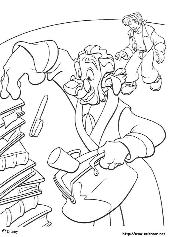 Dibujo de para imprimir !
