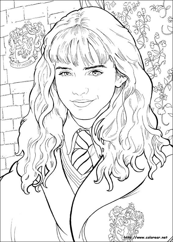 Dibujos para colorear de Harry Potter