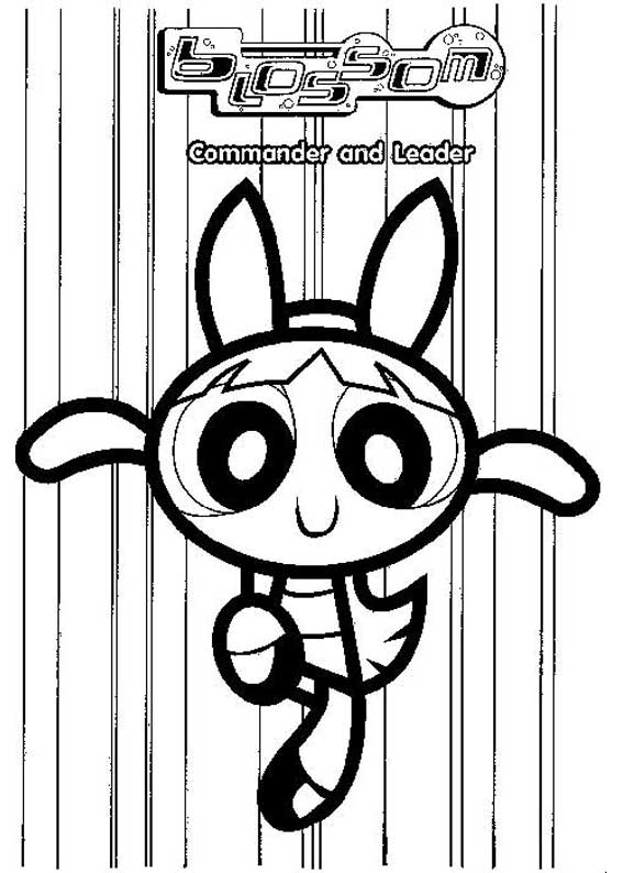 Dibujos para colorear de Las Chicas Superpoderosas Dibujos para colorear de Las Chicas Superpoderosas
