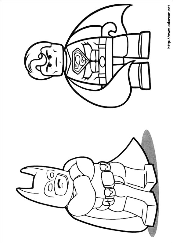 Dibujos para colorear de Lego Batman