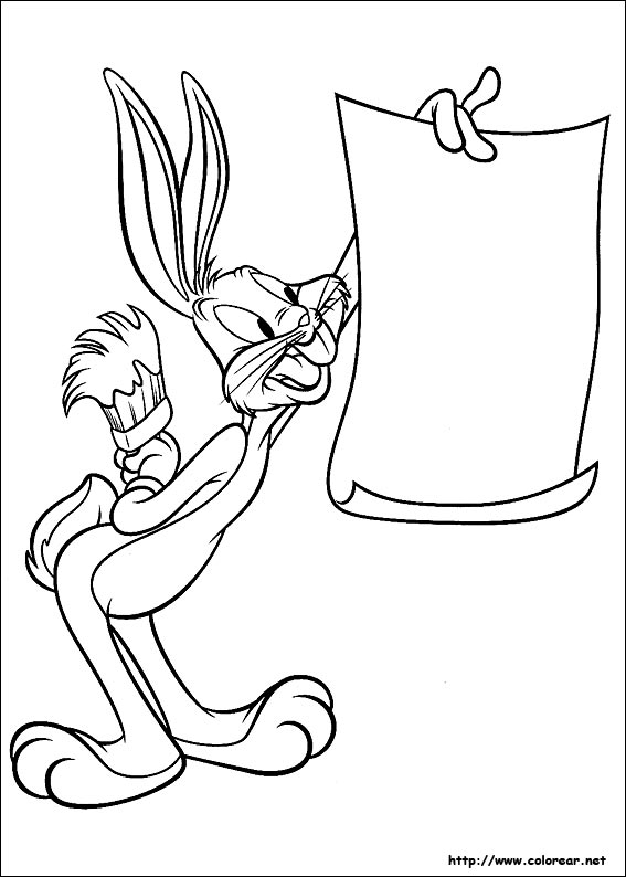 Dibujos para colorear de Looney Tunes